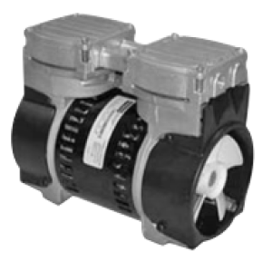 Części sprężarki dwucylindrowej Gast 81R