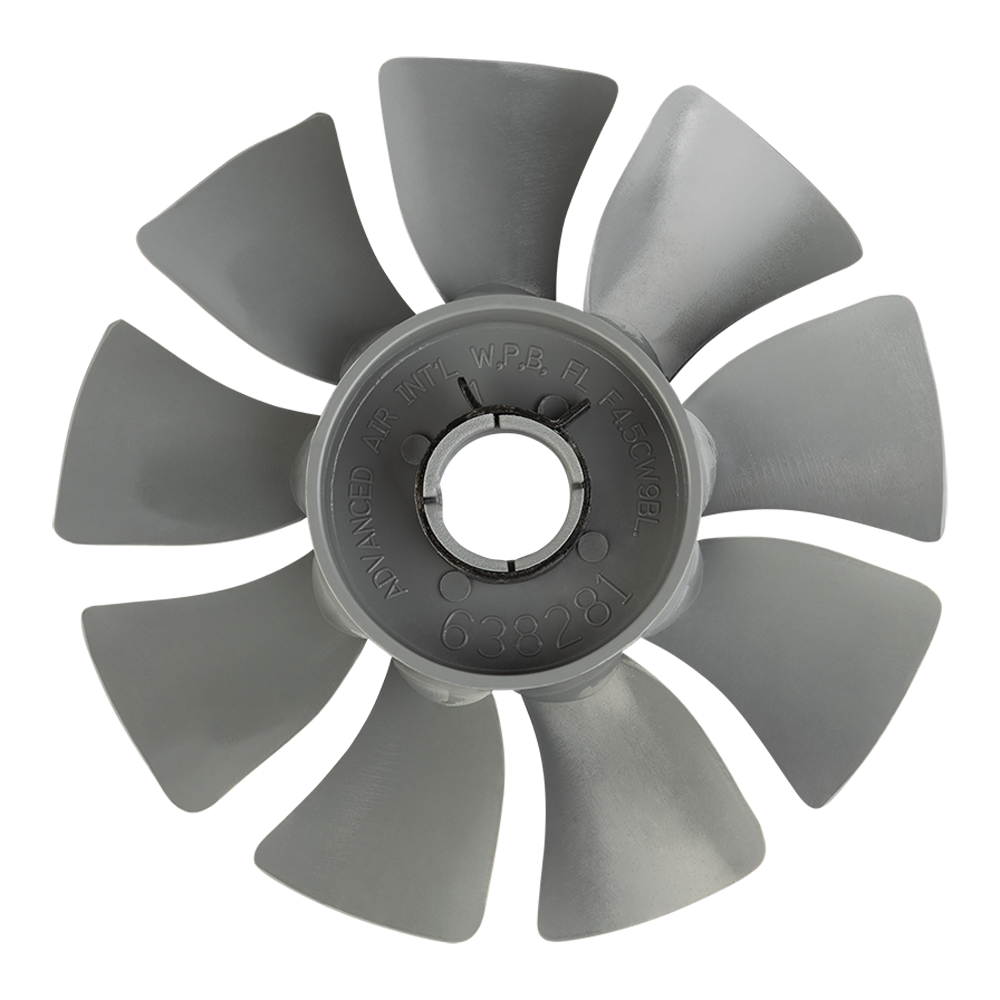 Szary wentylator Thomas 2650 i 2660 - 3/4