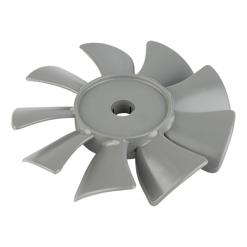 Szary wentylator Thomas 2650 i 2660 - wał 1/2" 638423