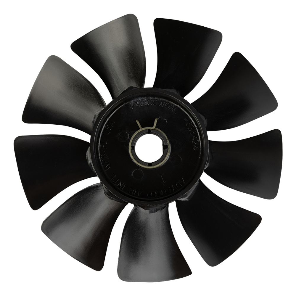 Czarny wentylator Thomas 2650 i 2660 - 1/2